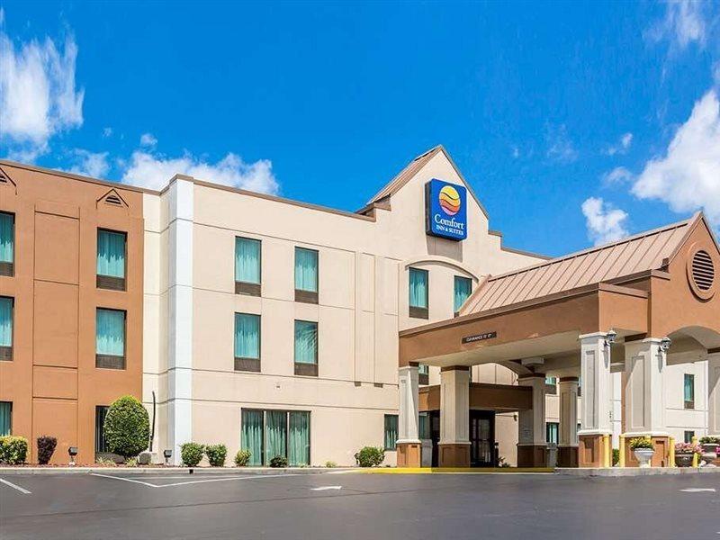 Comfort Inn & Suites Cookeville Zewnętrze zdjęcie