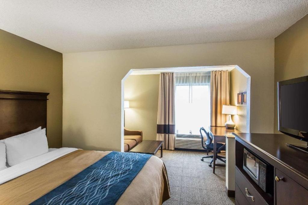 Comfort Inn & Suites Cookeville Zewnętrze zdjęcie