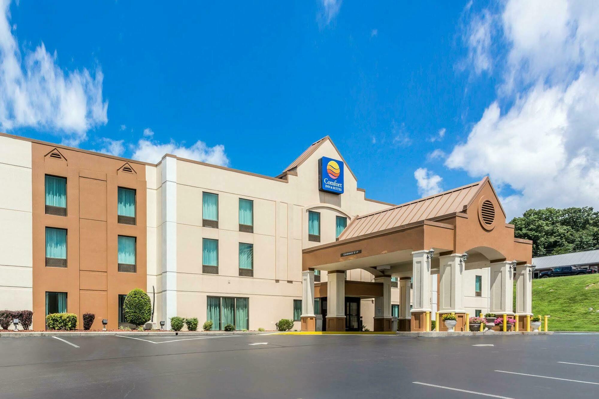 Comfort Inn & Suites Cookeville Zewnętrze zdjęcie